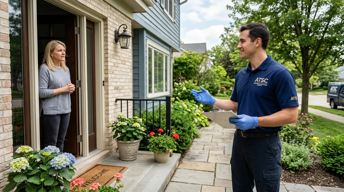 Certified trauma scene cleanup technicians serving Sunset Hills
